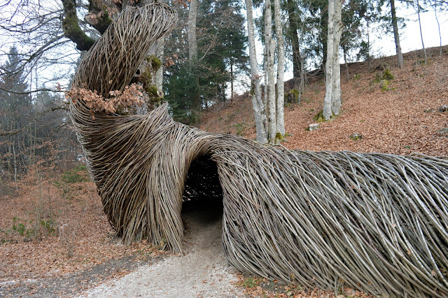 land art alpe cimbra