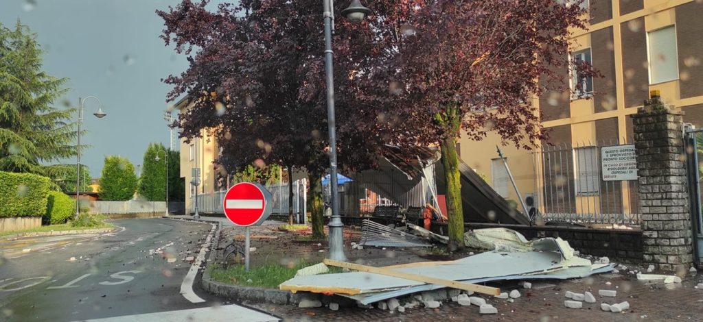 maltempo Trescore Balneario lombardia