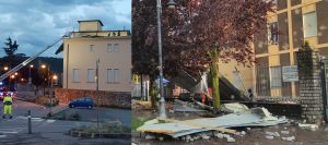 maltempo Trescore Balneario lombardia