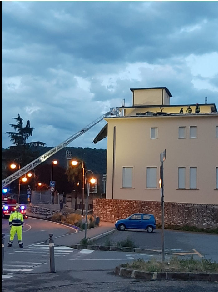 maltempo Trescore Balneario lombardia