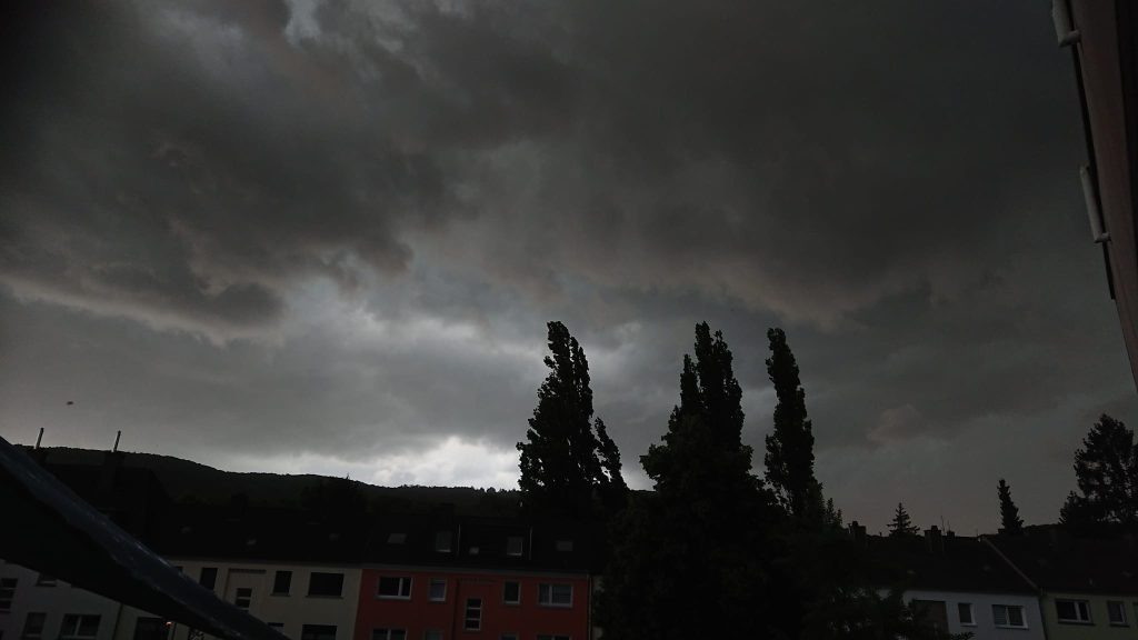 maltempo germania