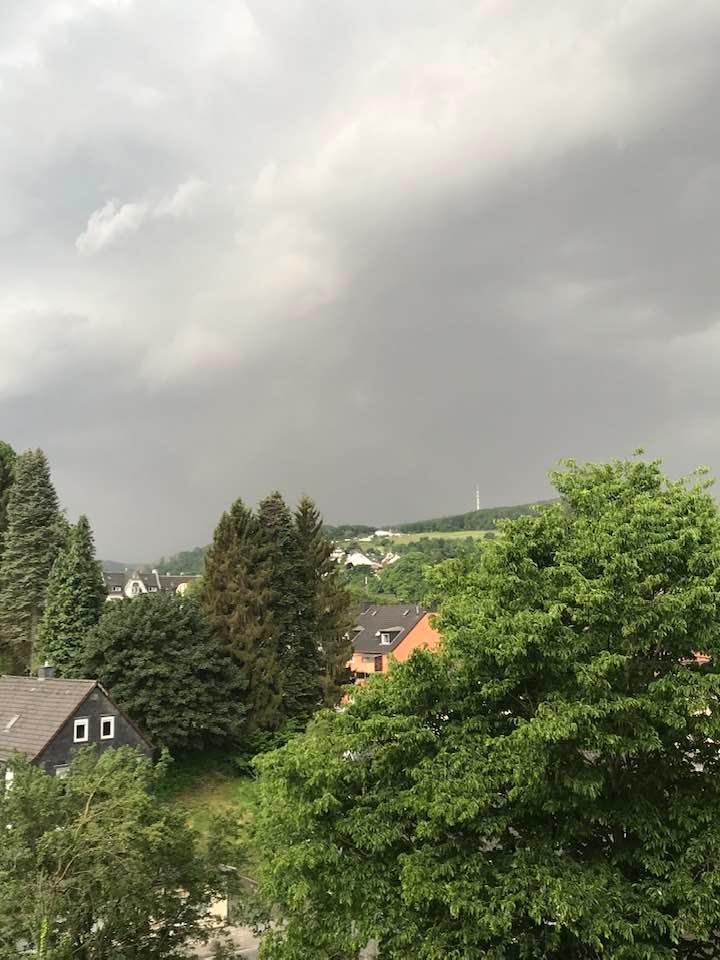 maltempo germania