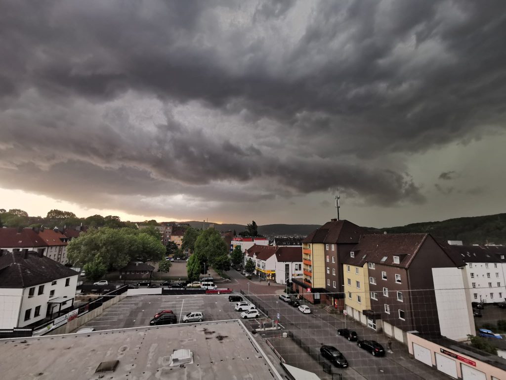 maltempo germania