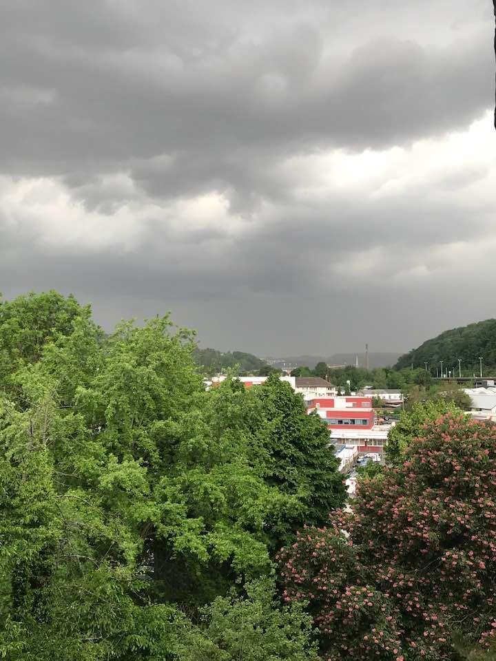 maltempo germania
