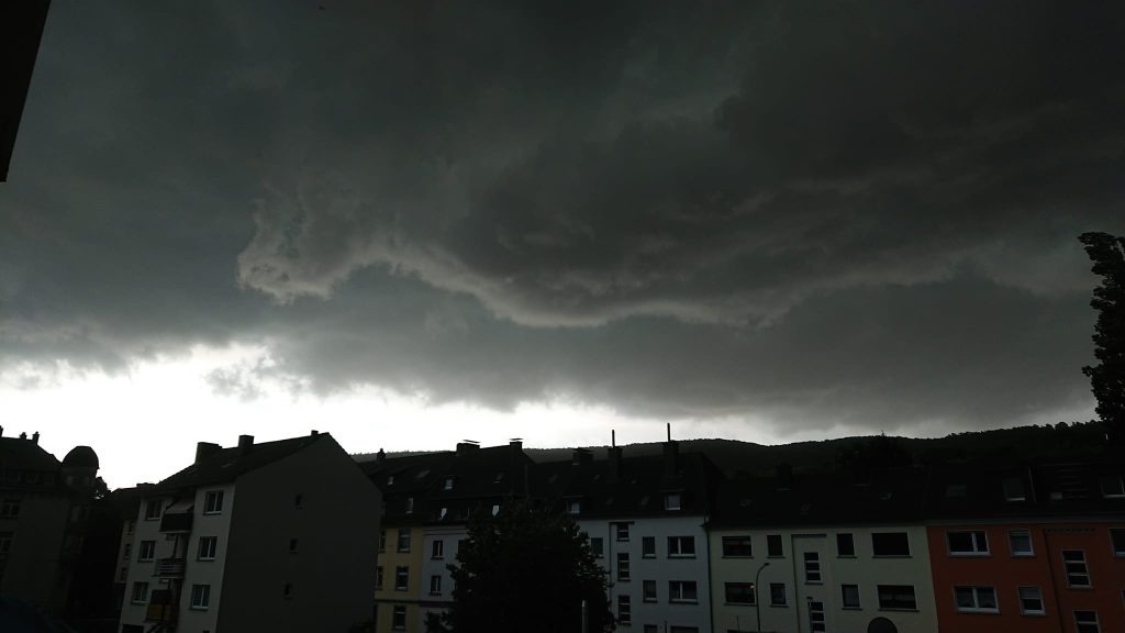 maltempo germania