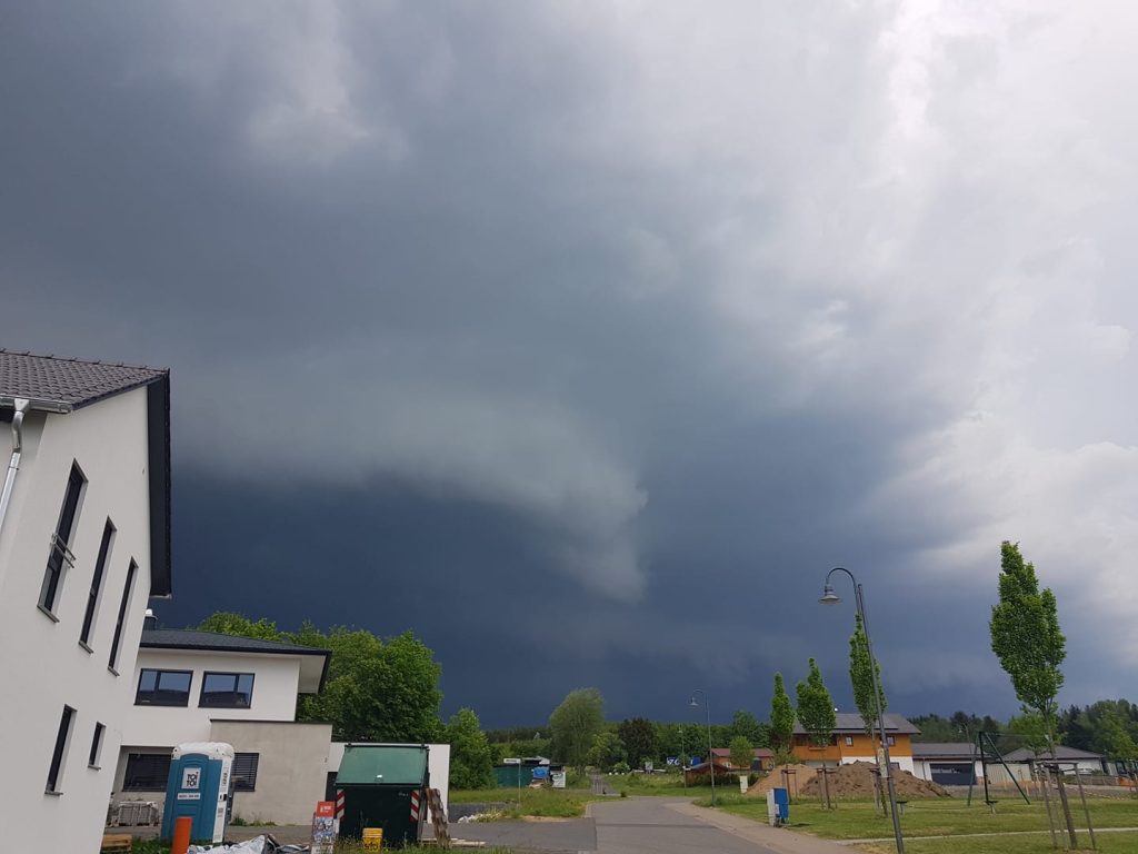 maltempo germania