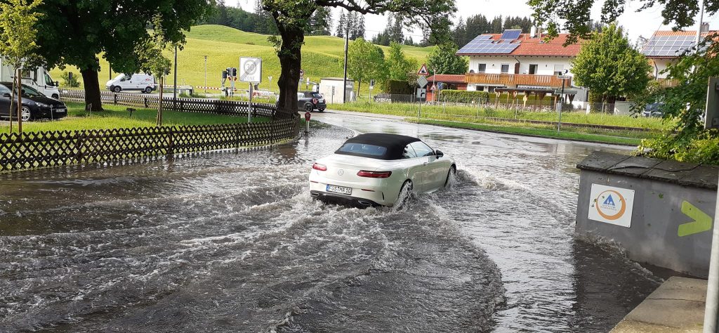 maltempo germania