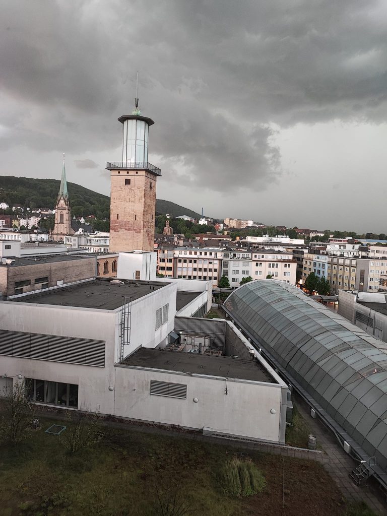maltempo germania