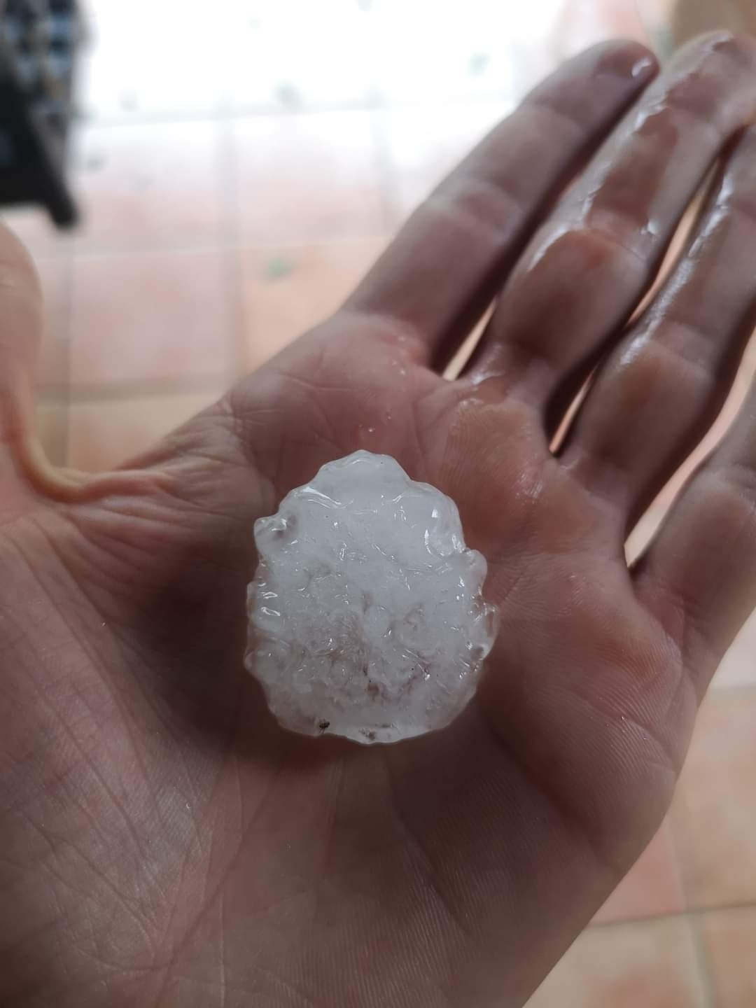 maltempo grandine cigliano piemonte