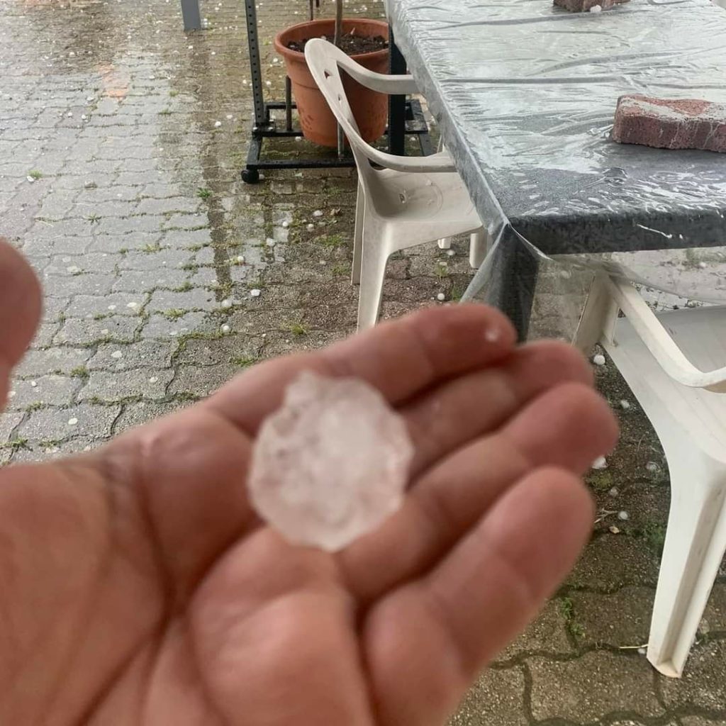maltempo grandine molise