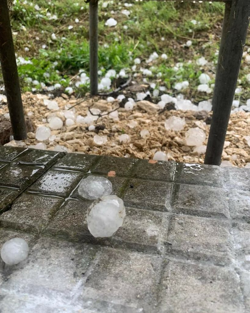 maltempo grandine molise
