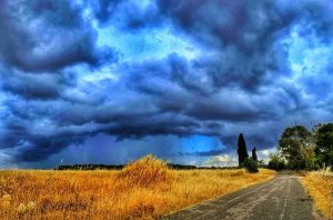maltempo lecce