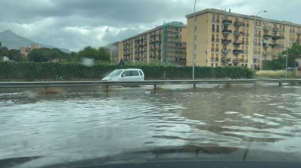 maltempo palermo
