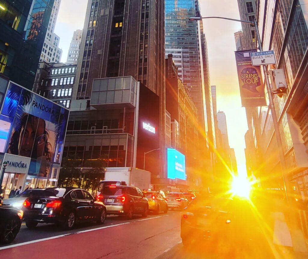 manhattanhenge 2022
