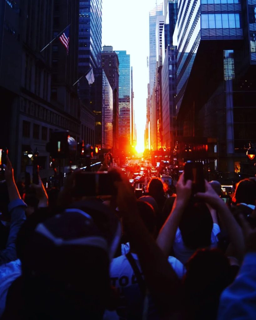 manhattanhenge 2022