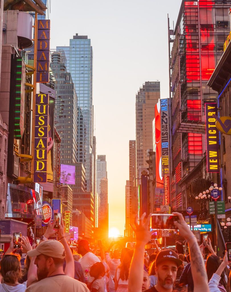 manhattanhenge 2022