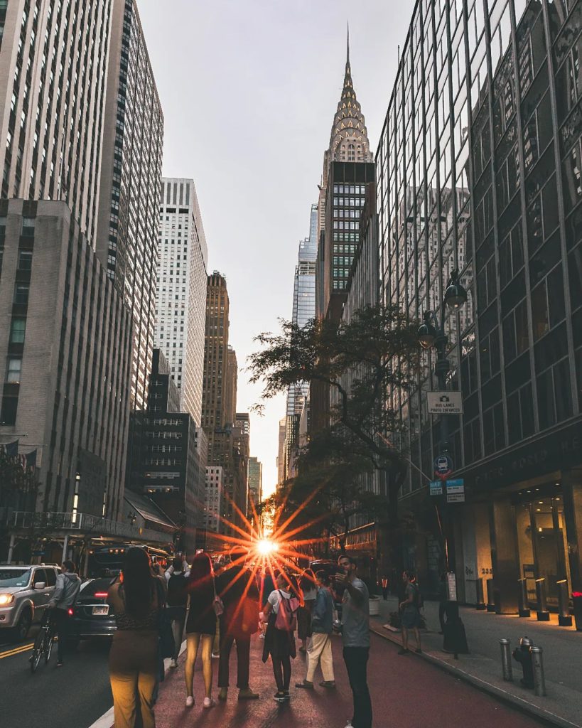 manhattanhenge 2022