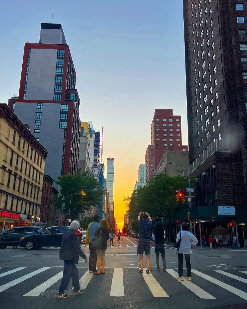 manhattanhenge 2022