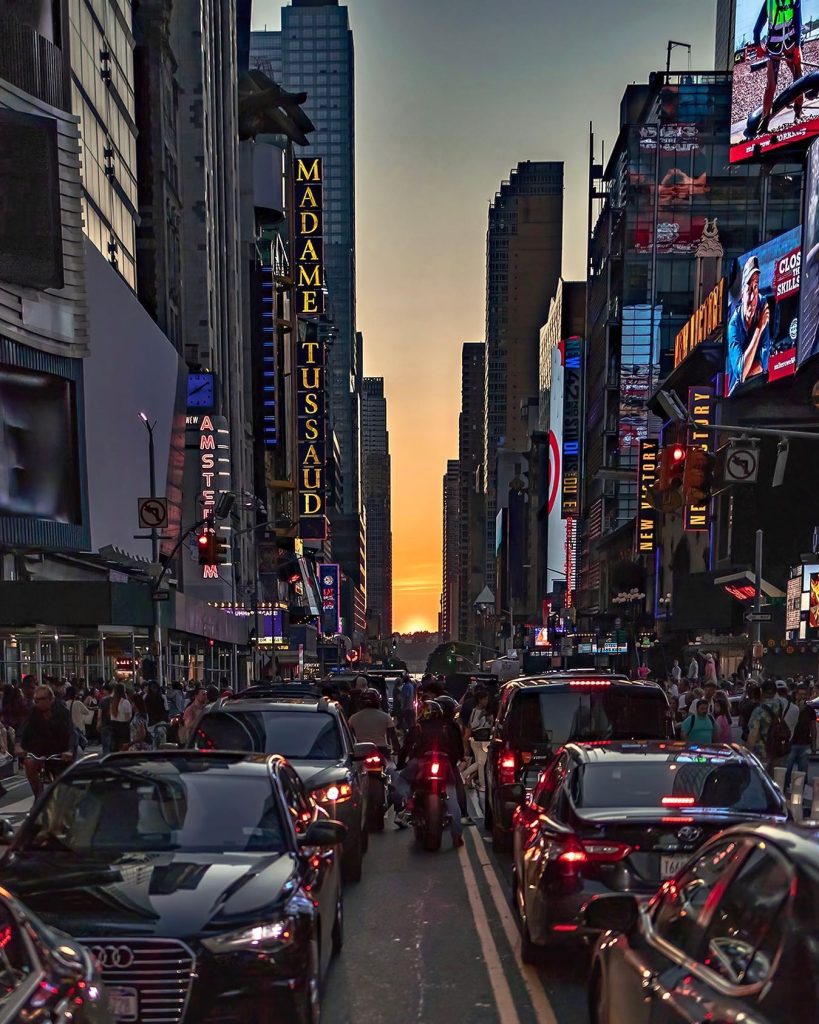 manhattanhenge 2022