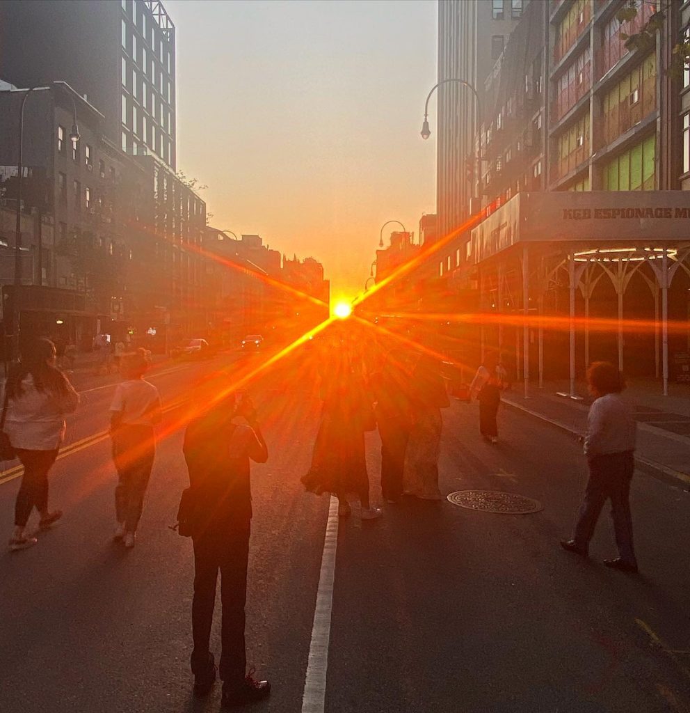 manhattanhenge 2022