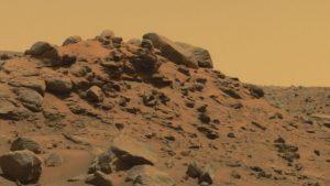marte rocce vulcani