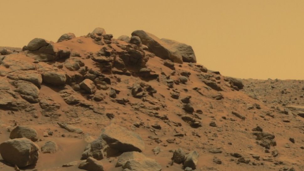marte rocce vulcani