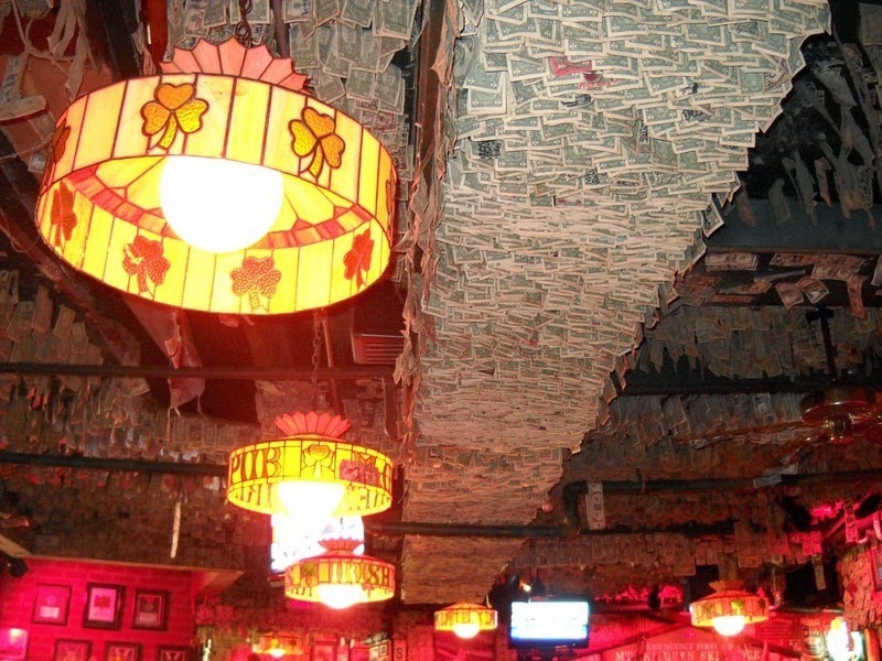 dollari pareti mcguire pub