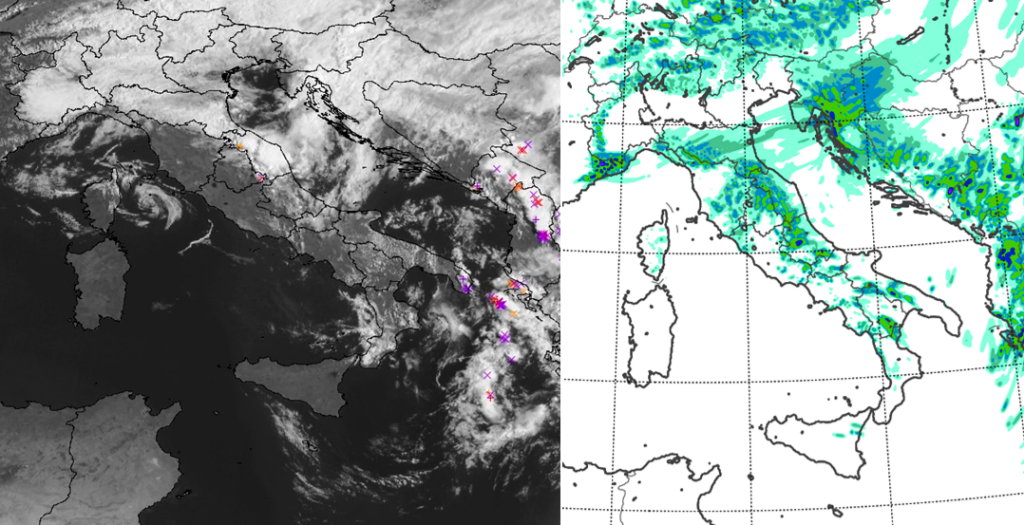 meteo domenica 29 maggio