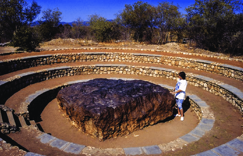 meteorite hoba namibia