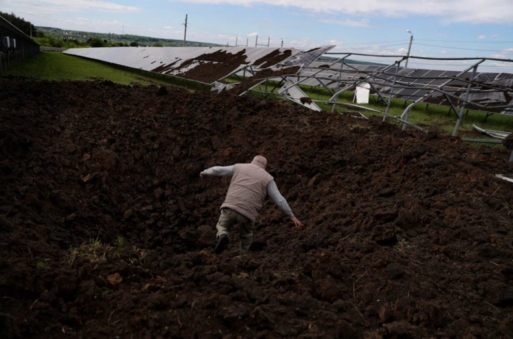 missili impianto fotovoltaico kharkiv (1)