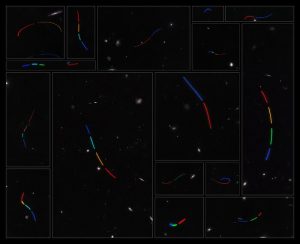 mosaico asteroidi