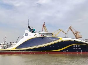 nave drone cina