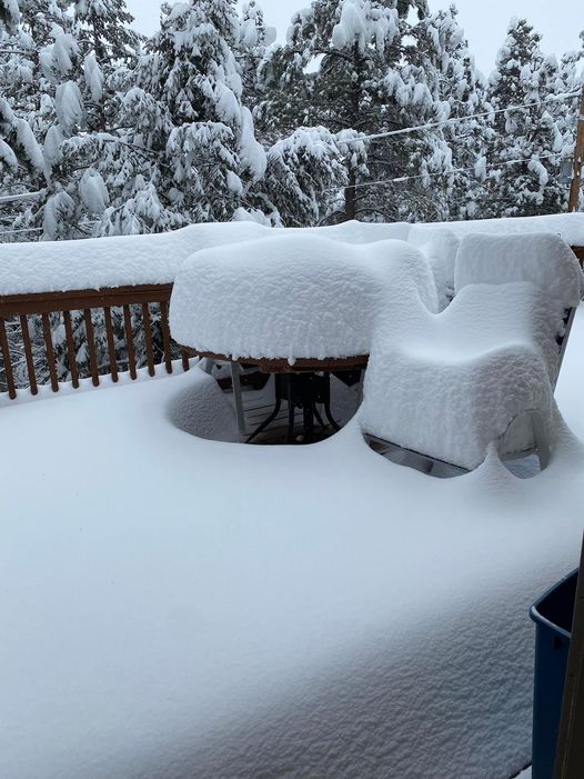 neve colorado maggio 2022