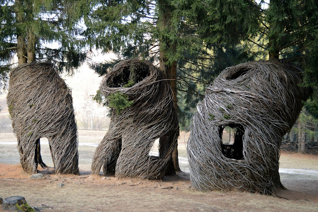 opere land art