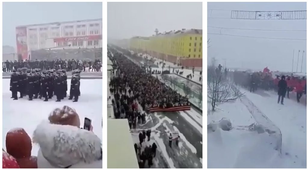 parata vittoria norilsk