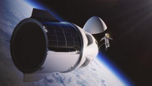 passeggiata spaziale missione polaris