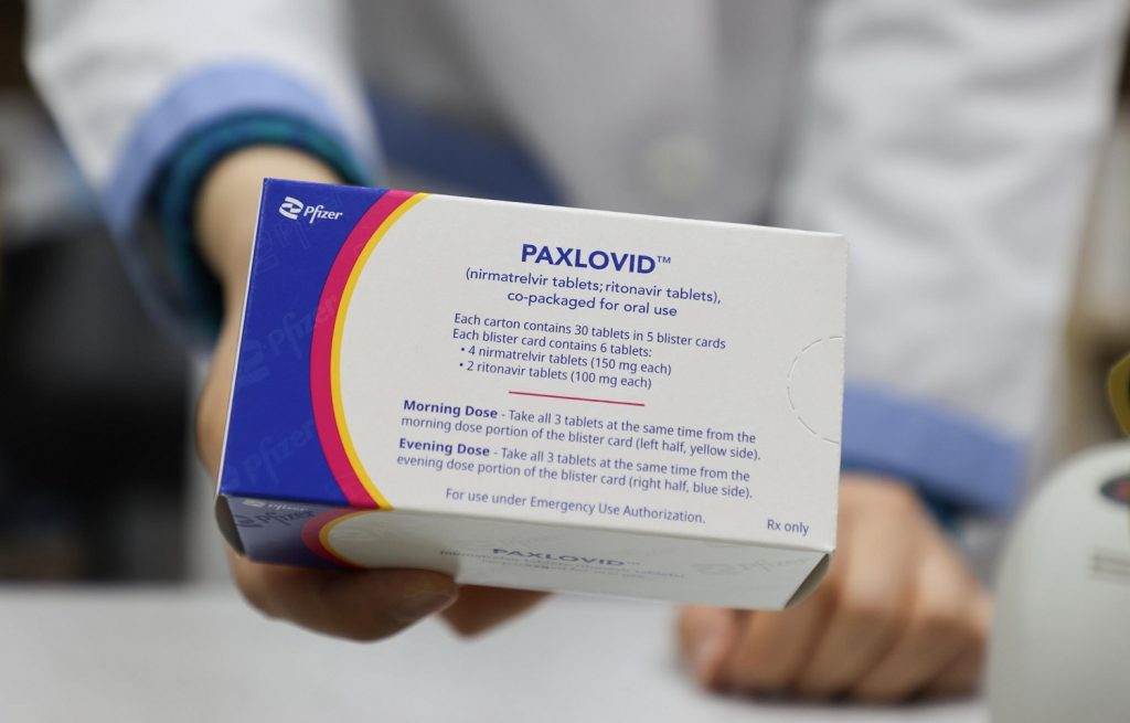 Pillola paxlovid pfizer covid