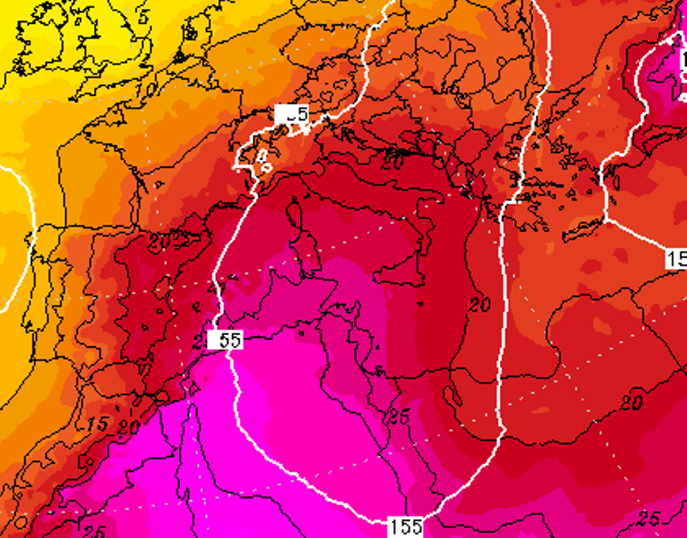 previsioni meteo inizio giugno 2022
