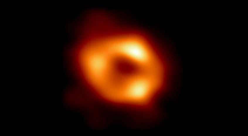 prima foto buco nero sagittarius a
