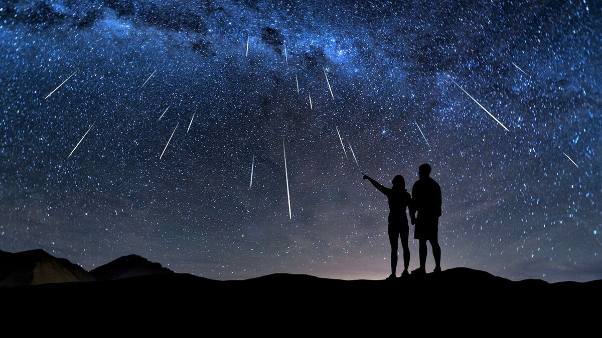 Notti di fuoco: la prossima settimana 3 piogge di stelle cadenti illumineranno il cielo