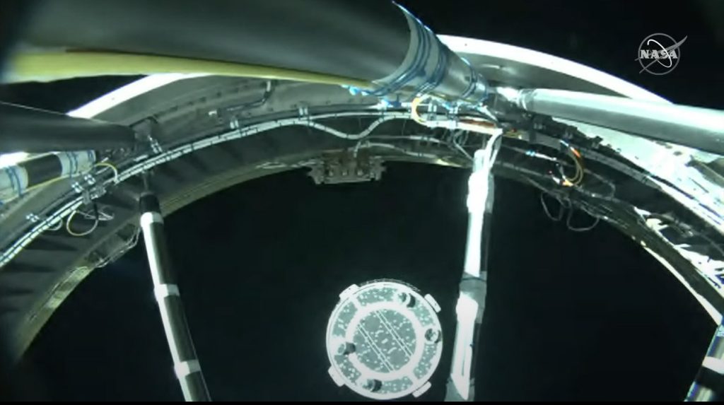 separazione razzo Starliner