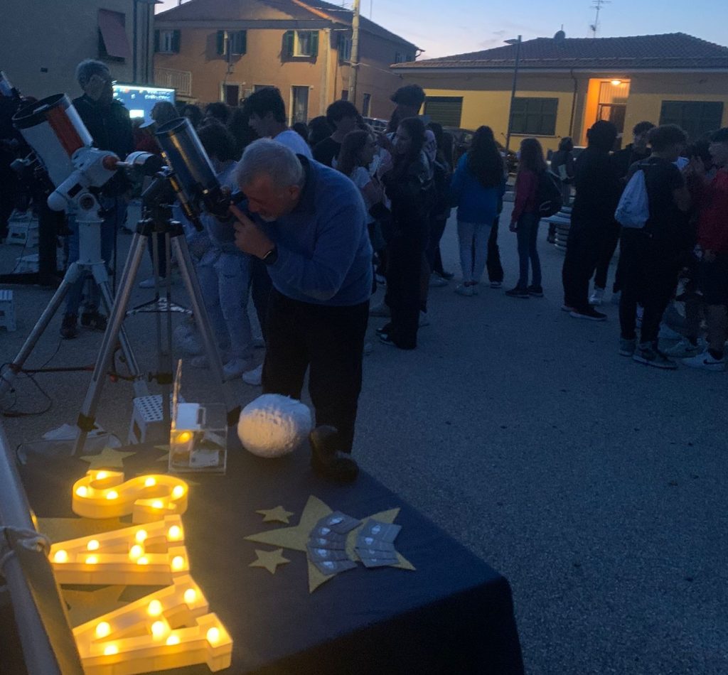 serata astronomica vezzano ligure
