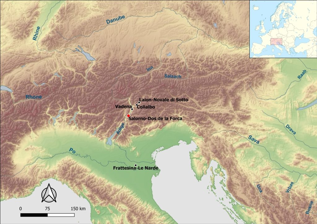 sito archeologico Salorno cremazione
