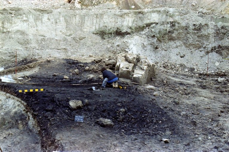 sito archeologico Salorno cremazione