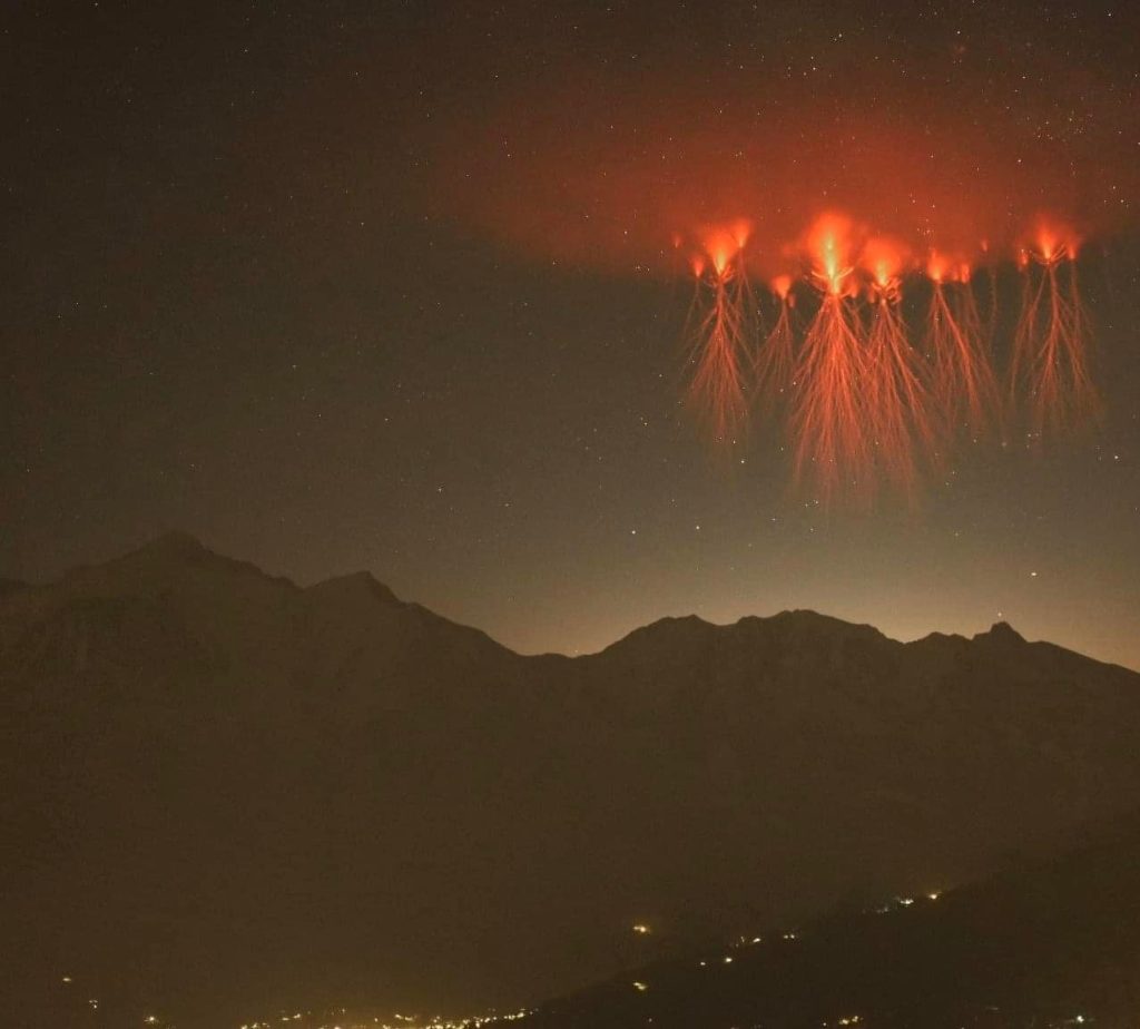 spettri rossi nord italia 28 maggio 2022