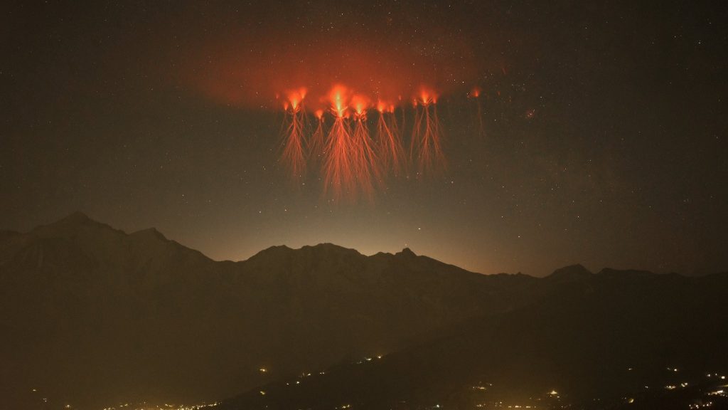 spettri rossi nord italia 28 maggio 2022