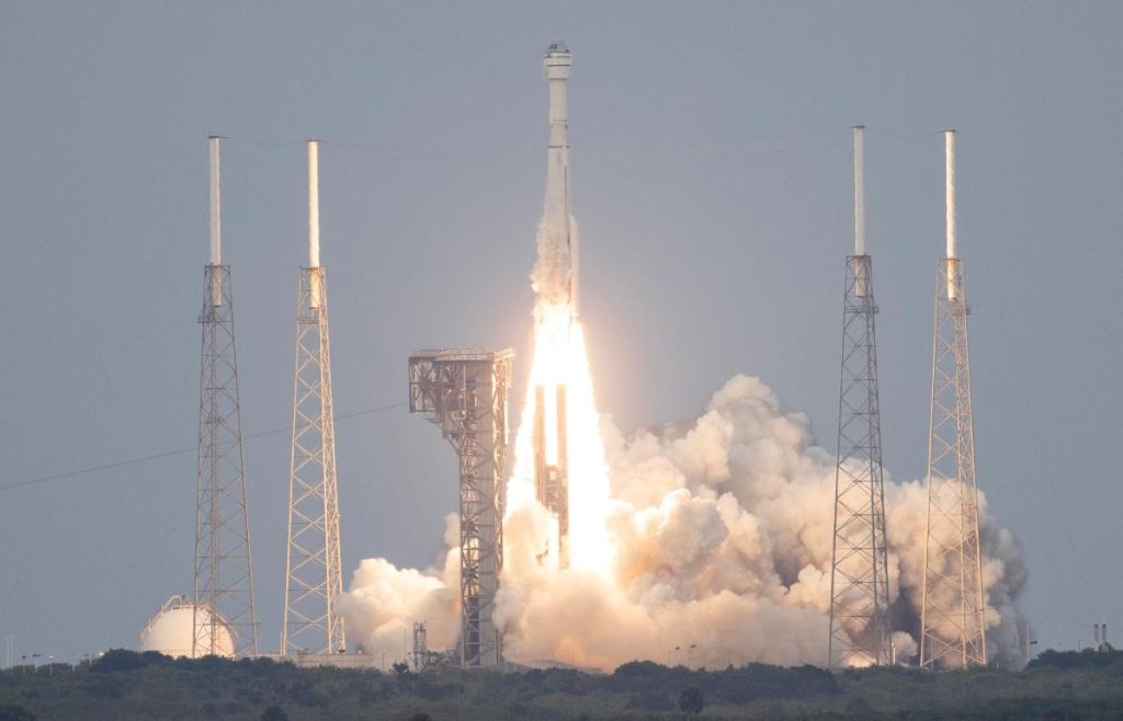 Boeing Orbital Flight Test-2 Launch
