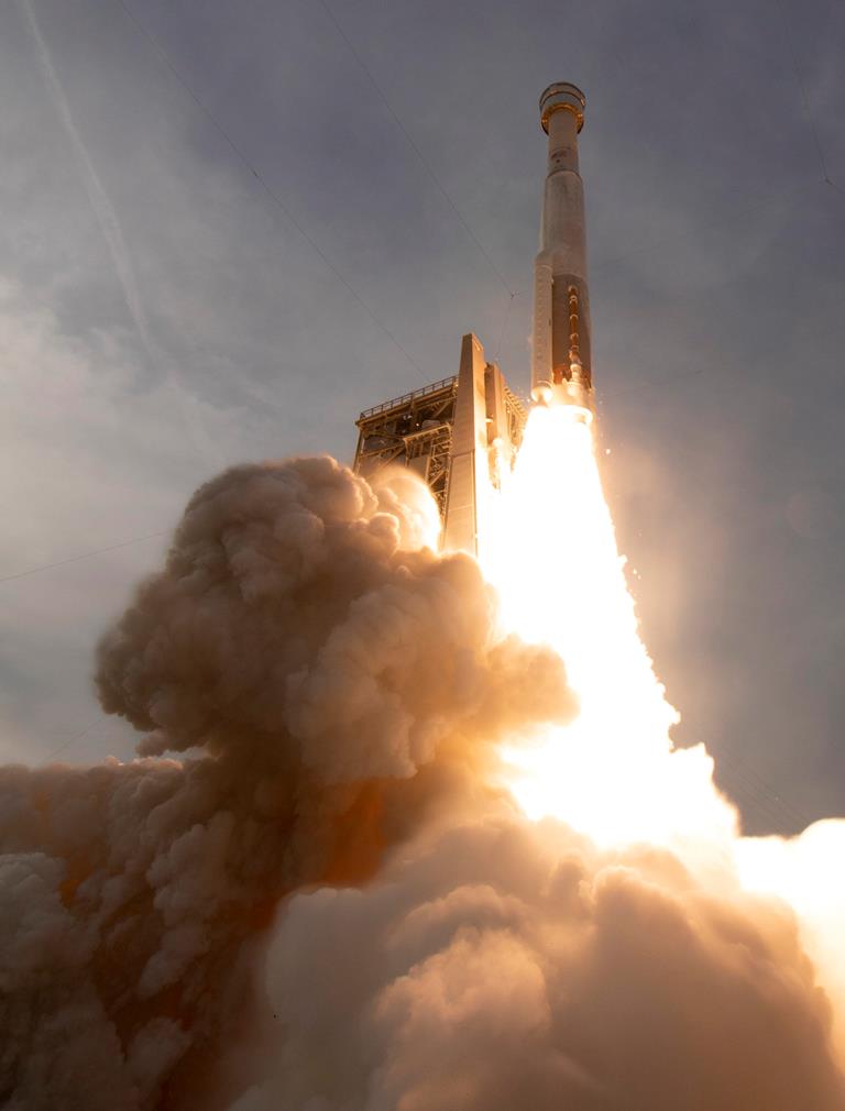 Boeing Orbital Flight Test-2 Launch