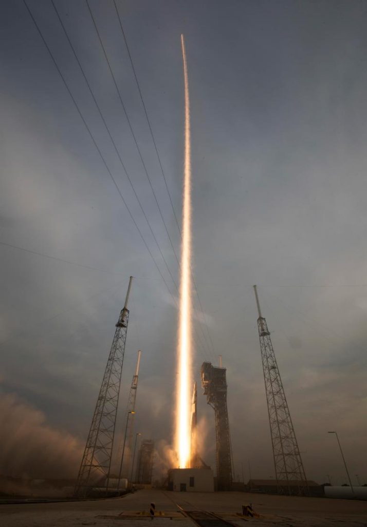 Boeing Orbital Flight Test-2 Launch