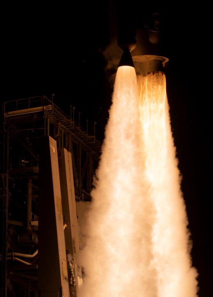 Boeing Orbital Flight Test-2 Launch